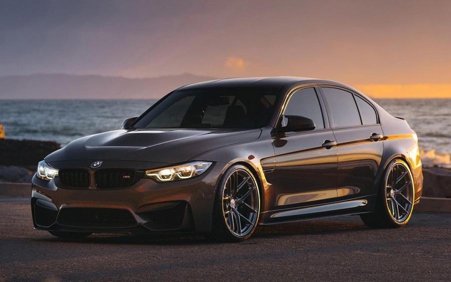BMW M3 Sedan on HRE Wheels (P101SC) '2019